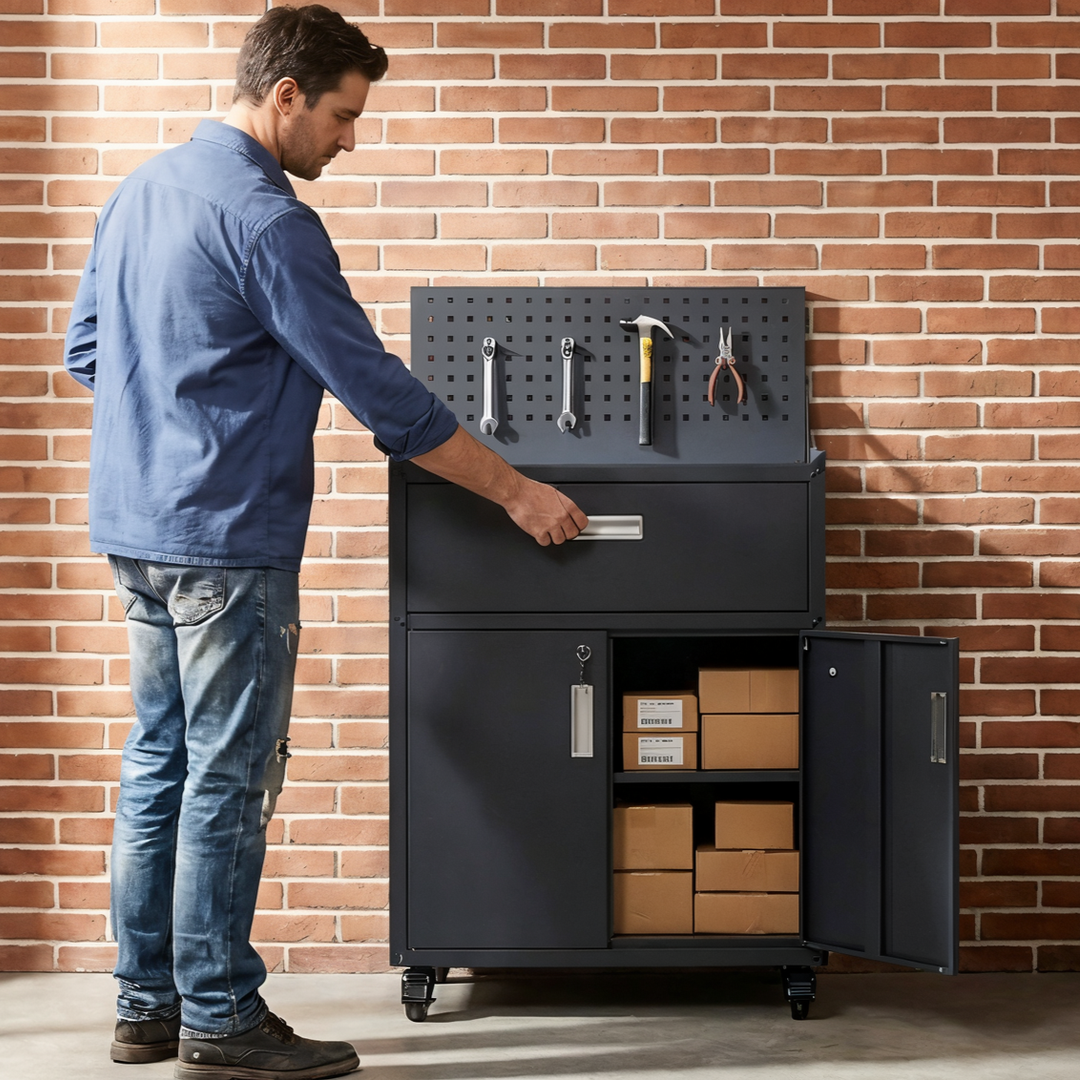 Metal Tool Cabinet