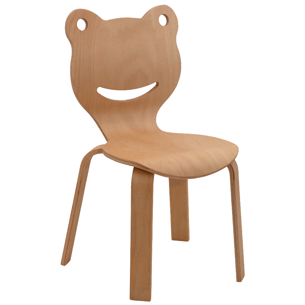 Montessori Table and Chair Set for Kids - Frog
