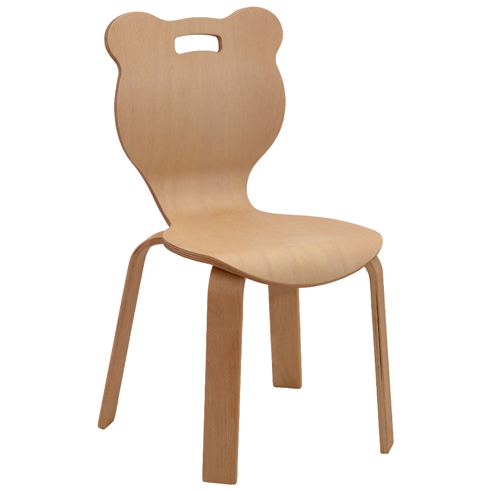 Montessori Table and Chair Set for Kids - Panda