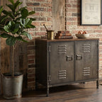 Metal Storage Cupboards, Side Cabinets - Alicanto Vintage