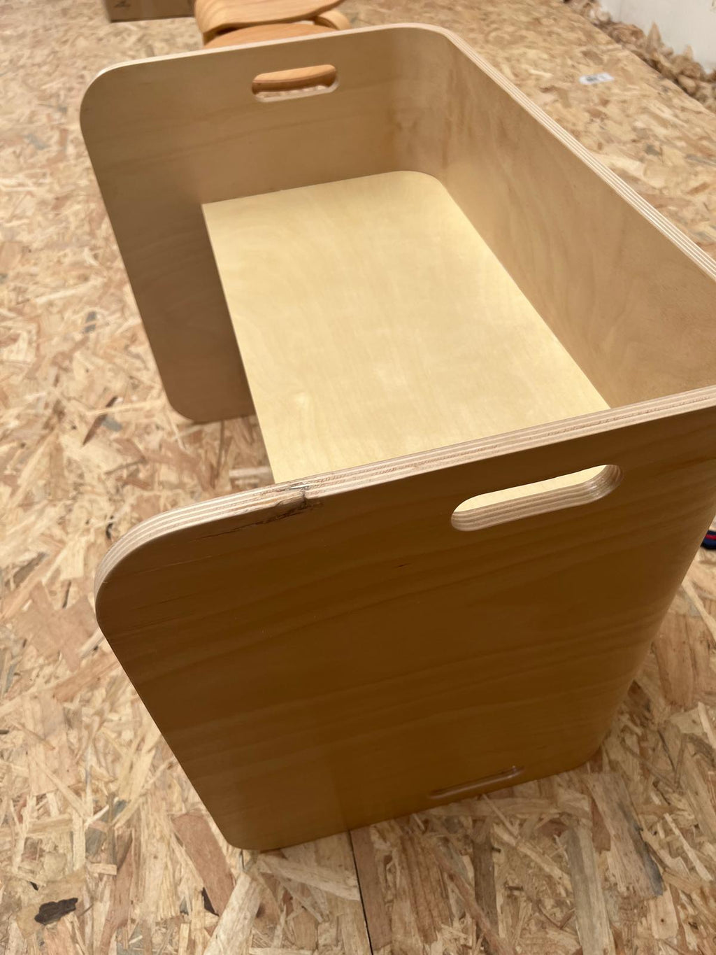 Refurbished Montessori Cube Table and Chair Set for Kids - Flexy Double Chair