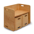 Montessori Cube Table and Chair Set for Kids - Flexy