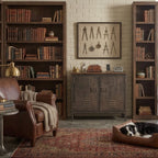 Metal Storage Cupboards, Side Cabinets - Alicanto Vintage