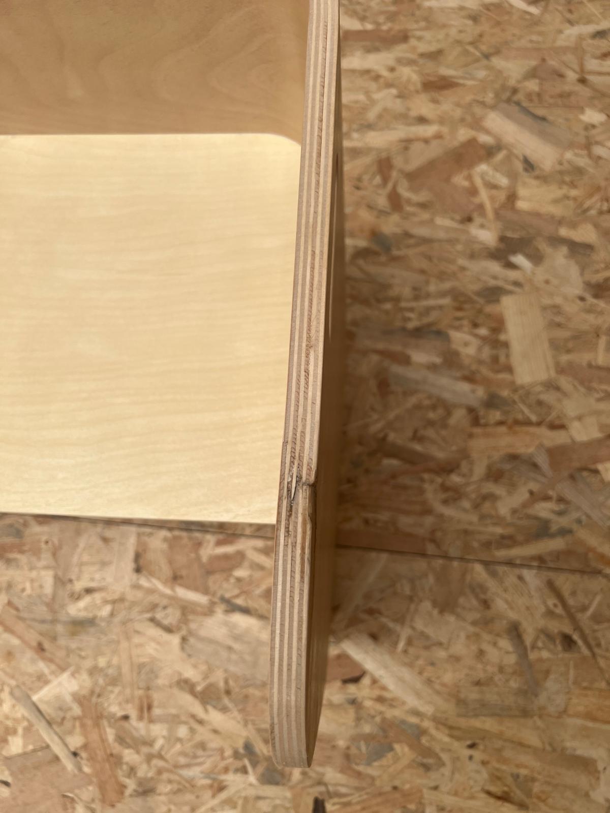Refurbished Montessori Cube Table and Chair Set for Kids - Flexy Double Chair