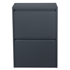 Metal Recycling Bin, Waste Separation Units - Rukh Grey