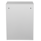 Metal Recycling Bin, Waste Separation Units - Rukh White