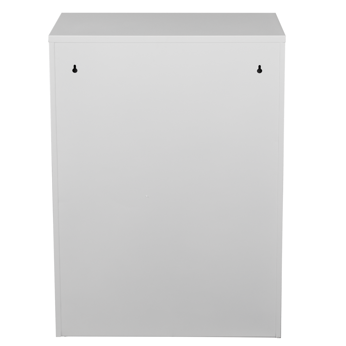 Metal Recycling Bin, Waste Separation Units - Rukh White