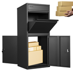 Anqa Metal Parcel Delivery Box Outdoor - Extra Large Post Box