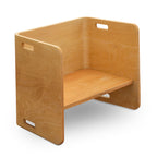 Montessori Cube Table and Chair Set for Kids - Flexy