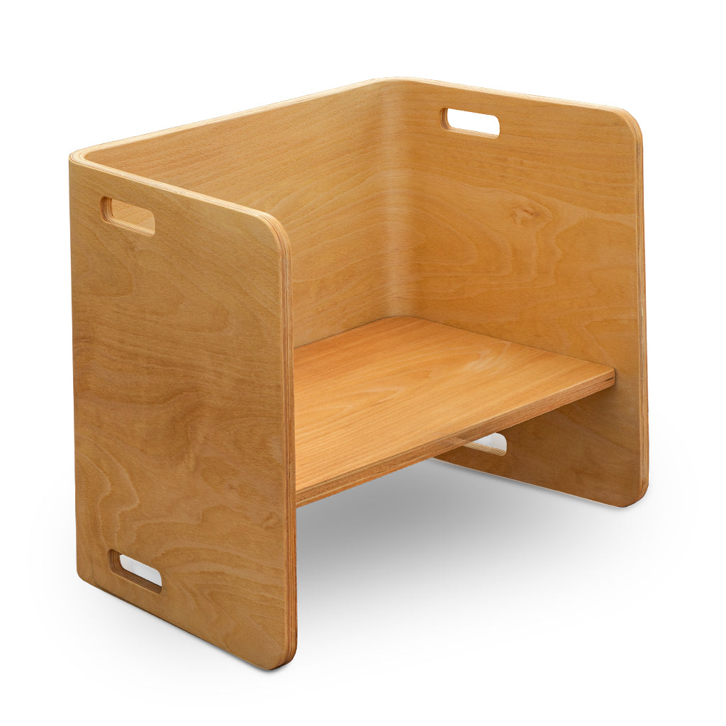 Montessori Cube Table and Chair Set for Kids - Flexy