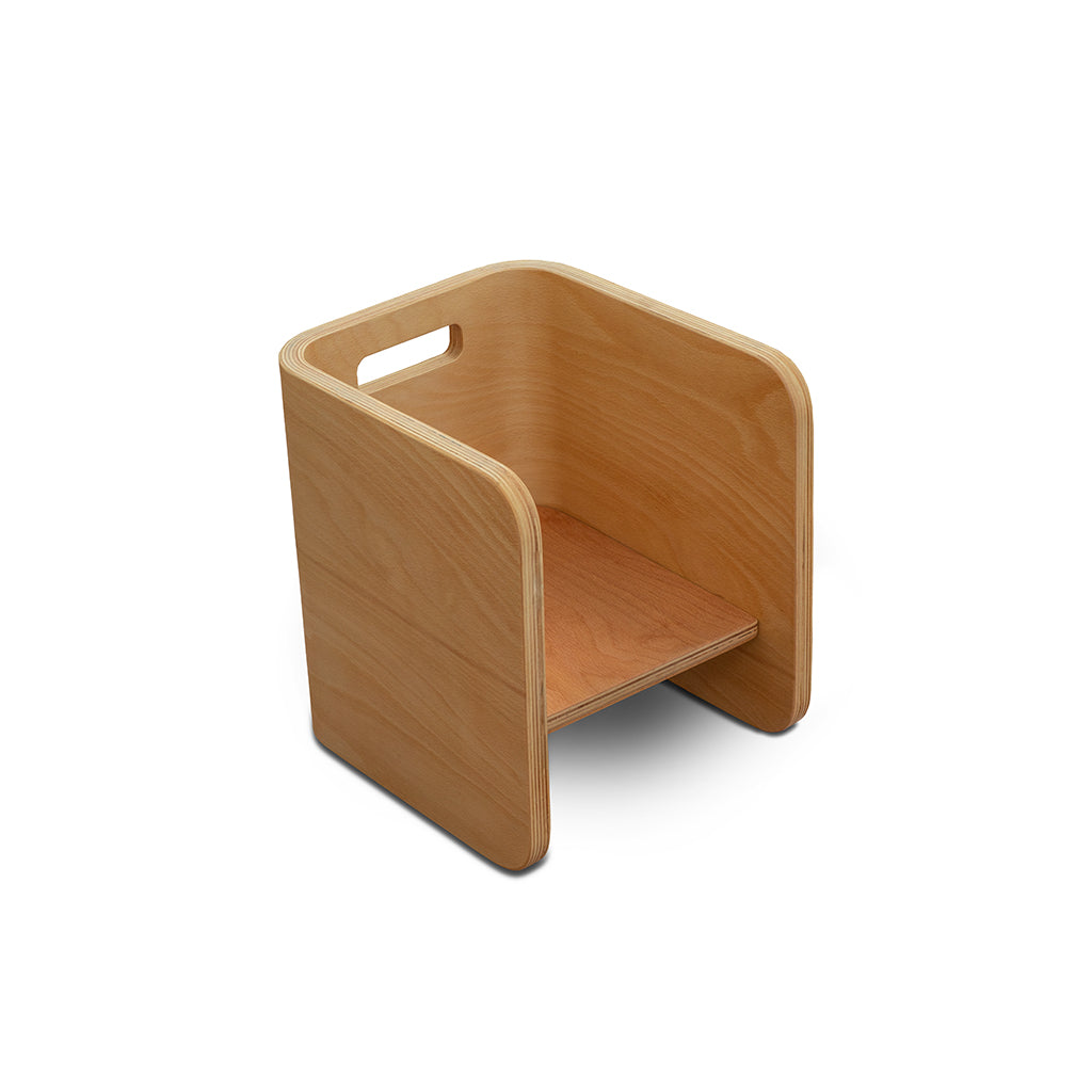 Montessori Cube Table and Chair Set for Kids - Flexy