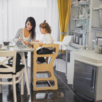 Twinn 2-in-1 Multipurpose Baby High Chair & Toddler Learning Tower