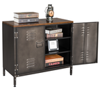 Metal Storage Cupboards, Side Cabinets - Alicanto Vintage