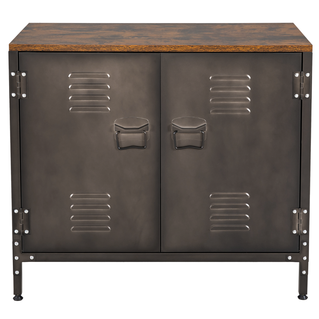 Metal Storage Cupboards, Side Cabinets - Alicanto Vintage