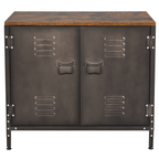 Metal Storage Cupboards, Side Cabinets - Alicanto Vintage