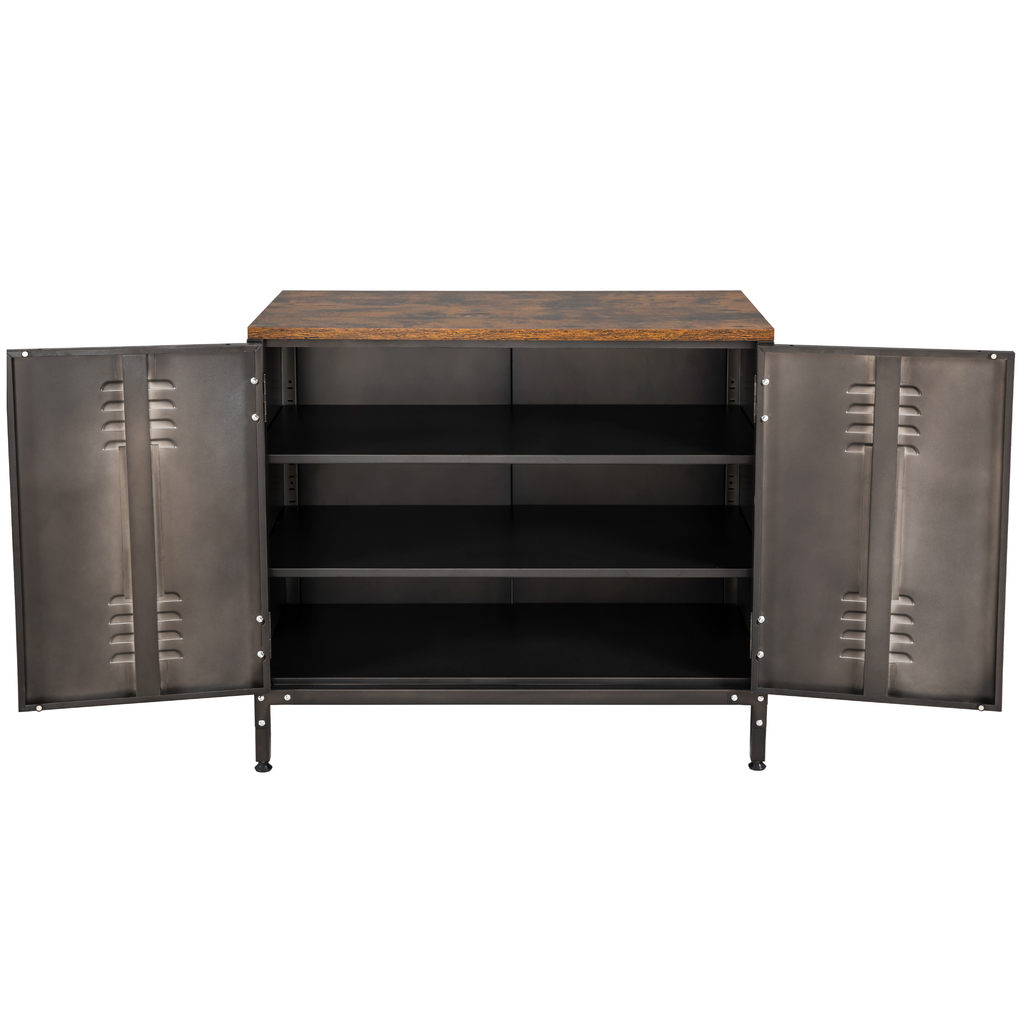 Metal Storage Cupboards, Side Cabinets - Alicanto Vintage