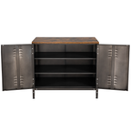 Metal Storage Cupboards, Side Cabinets - Alicanto Vintage