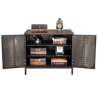 Metal Storage Cupboards, Side Cabinets - Alicanto Vintage