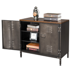 Metal Storage Cupboards, Side Cabinets - Alicanto Vintage
