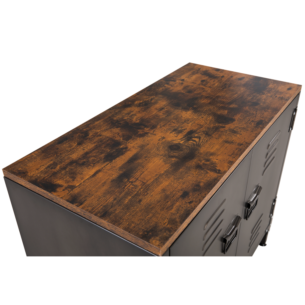 Metal Storage Cupboards, Side Cabinets - Alicanto Vintage
