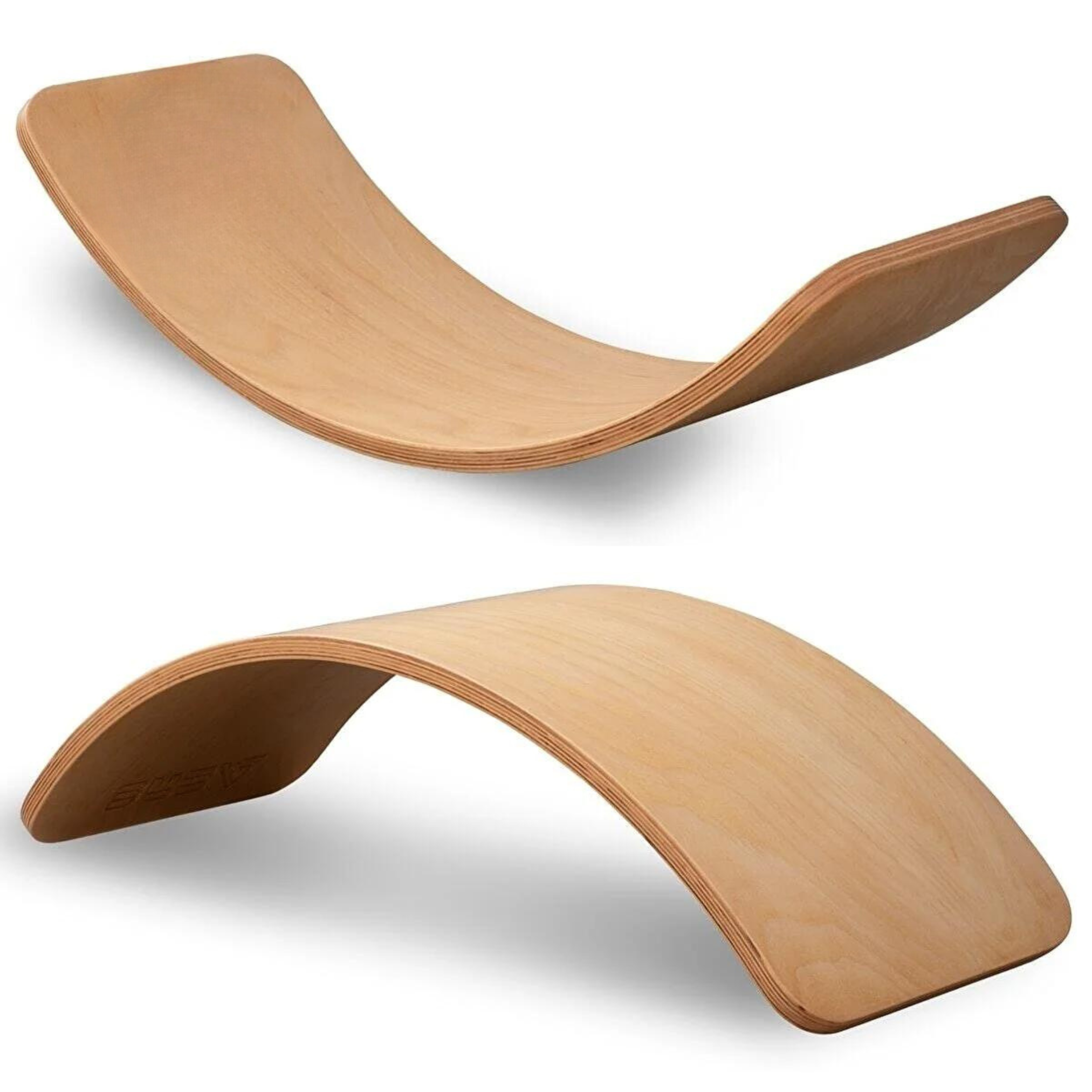 Wooden Balance Board - No Felt