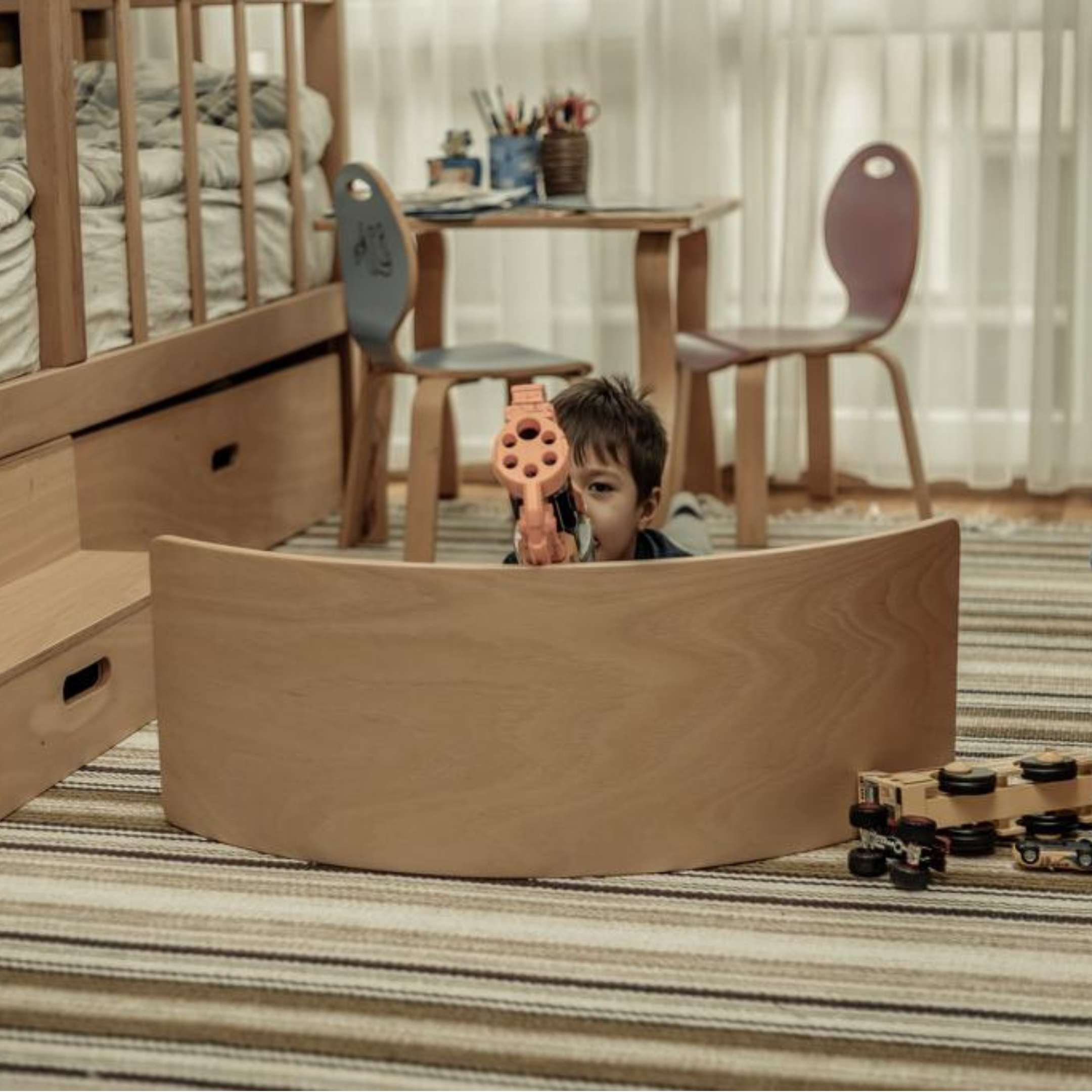 Wooden Balance Board - No Felt