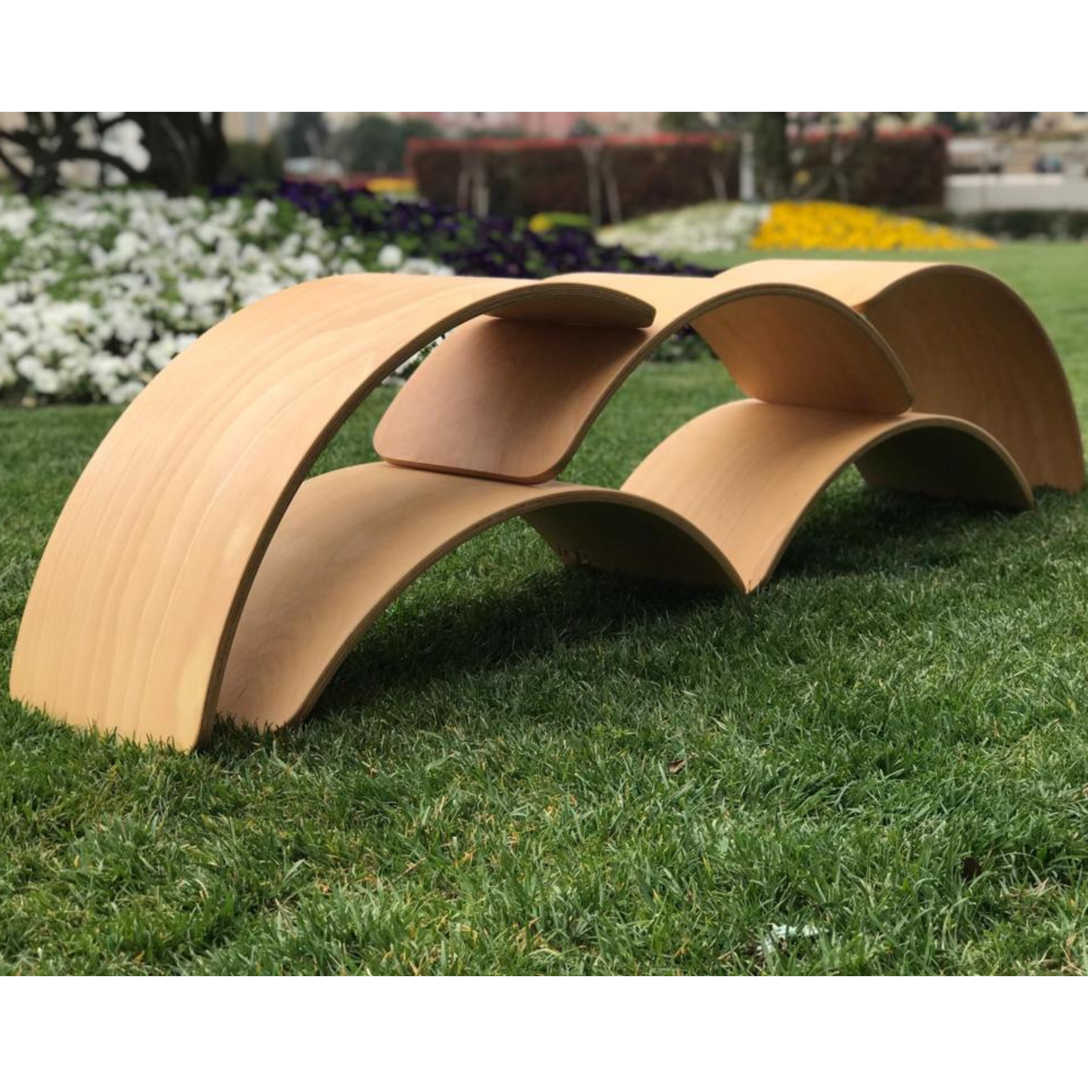 Wooden Balance Board - No Felt