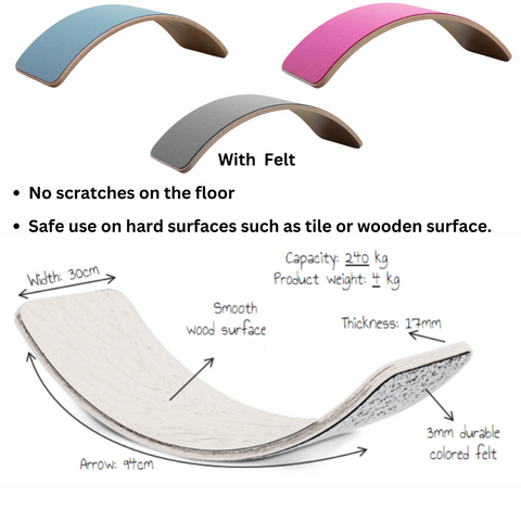 Natural Balance Board NO FELT
