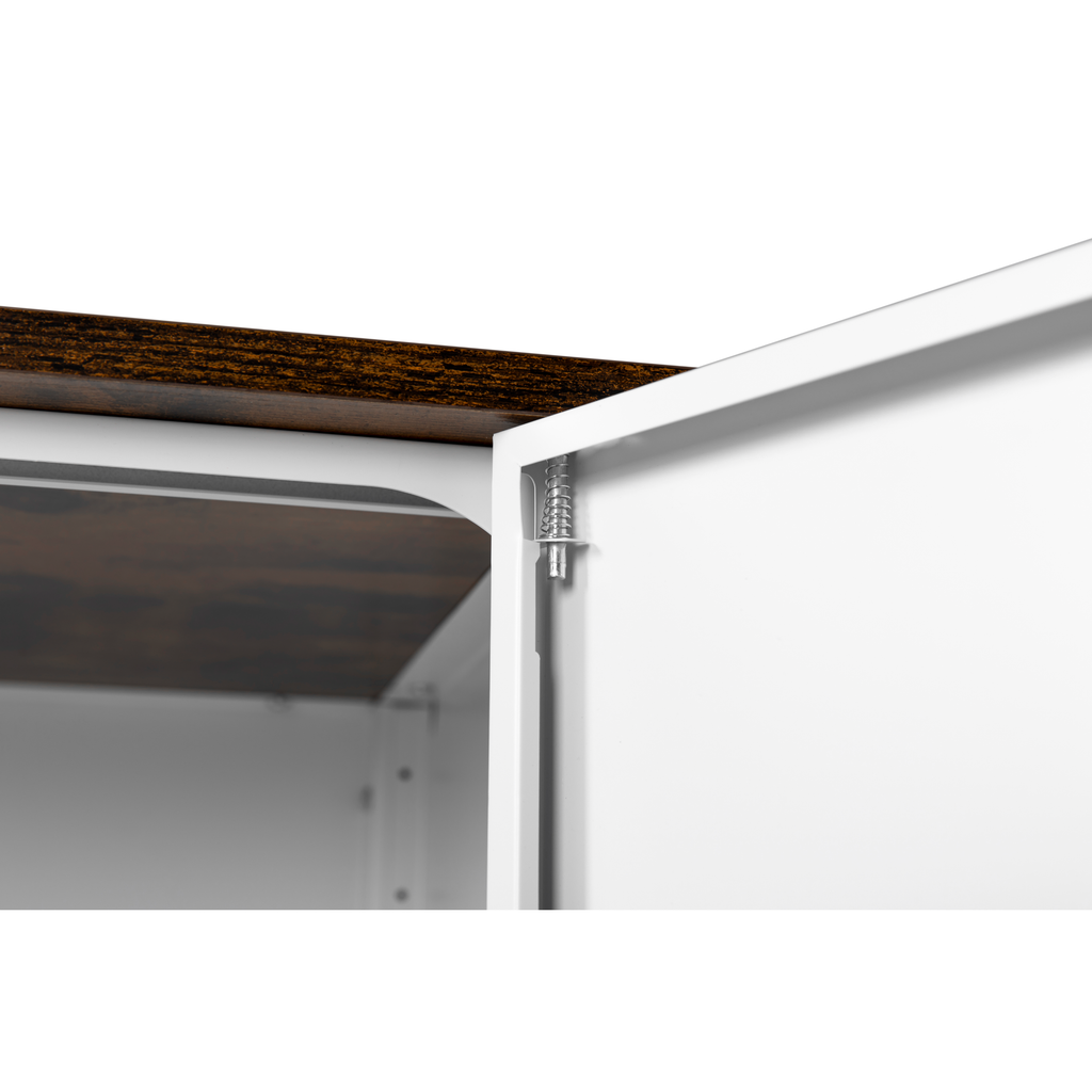 Metal Storage Cupboards, Side Cabinets - Bennu White