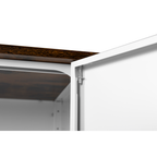 Metal Storage Cupboards, Side Cabinets - Bennu White