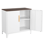Metal Storage Cupboards, Side Cabinets - Bennu White