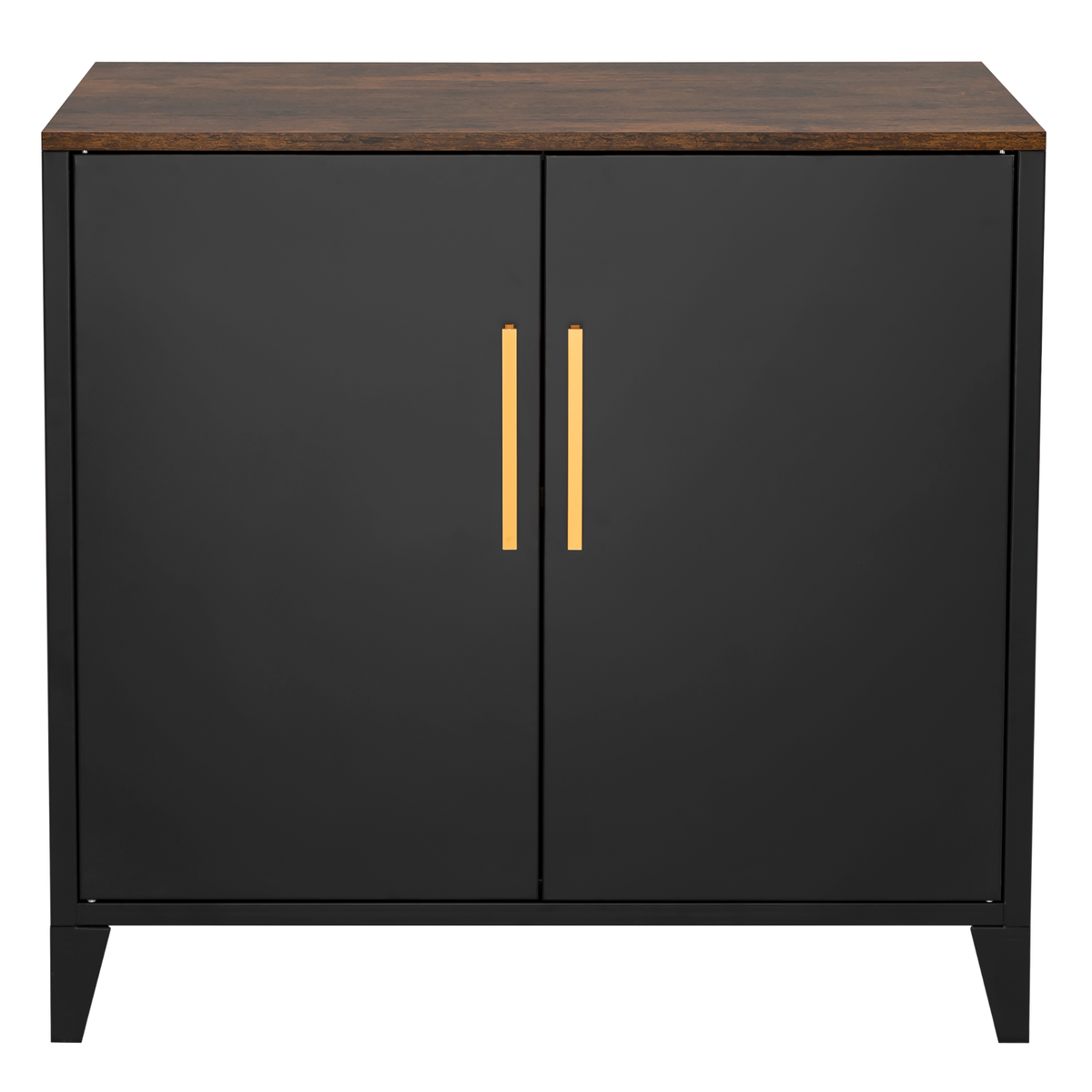 Metal Storage Cupboards, Side Cabinets - Bennu Black
