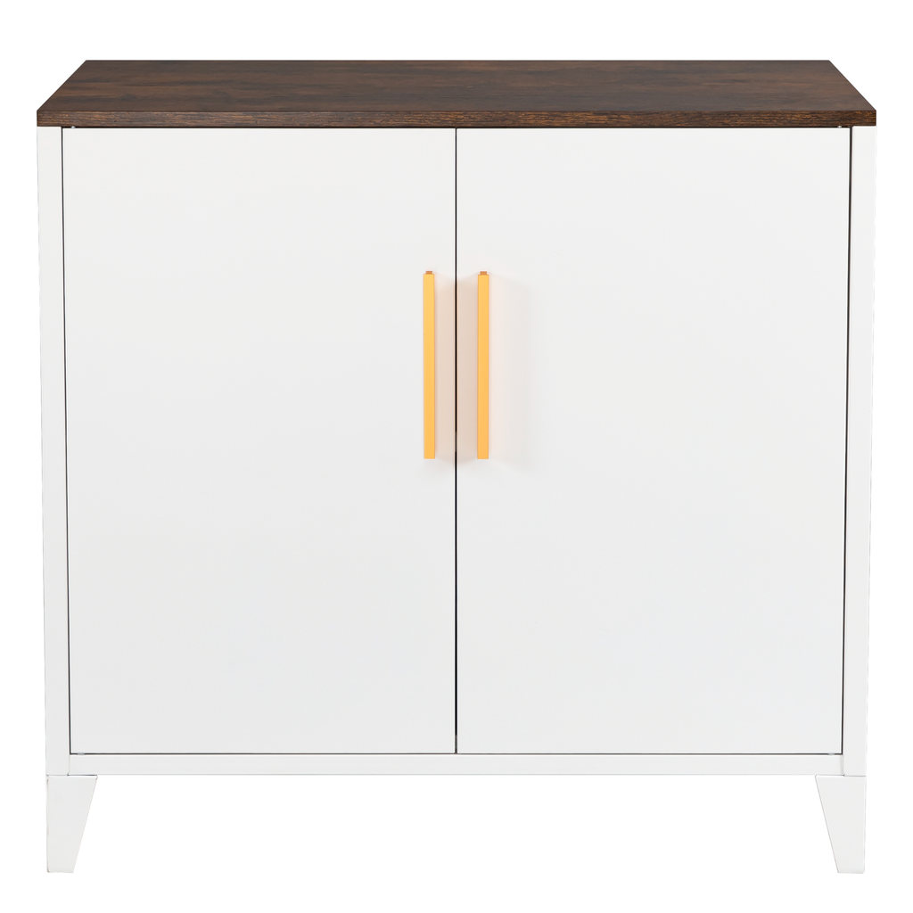 Metal Storage Cupboards, Side Cabinets - Bennu White