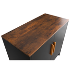 Metal Storage Cupboards, Side Cabinets - Bennu Black