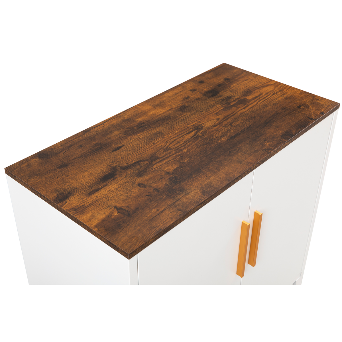 Metal Storage Cupboards, Side Cabinets - Bennu White