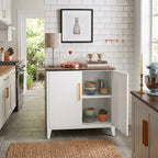 Metal Storage Cupboards, Side Cabinets - Bennu White