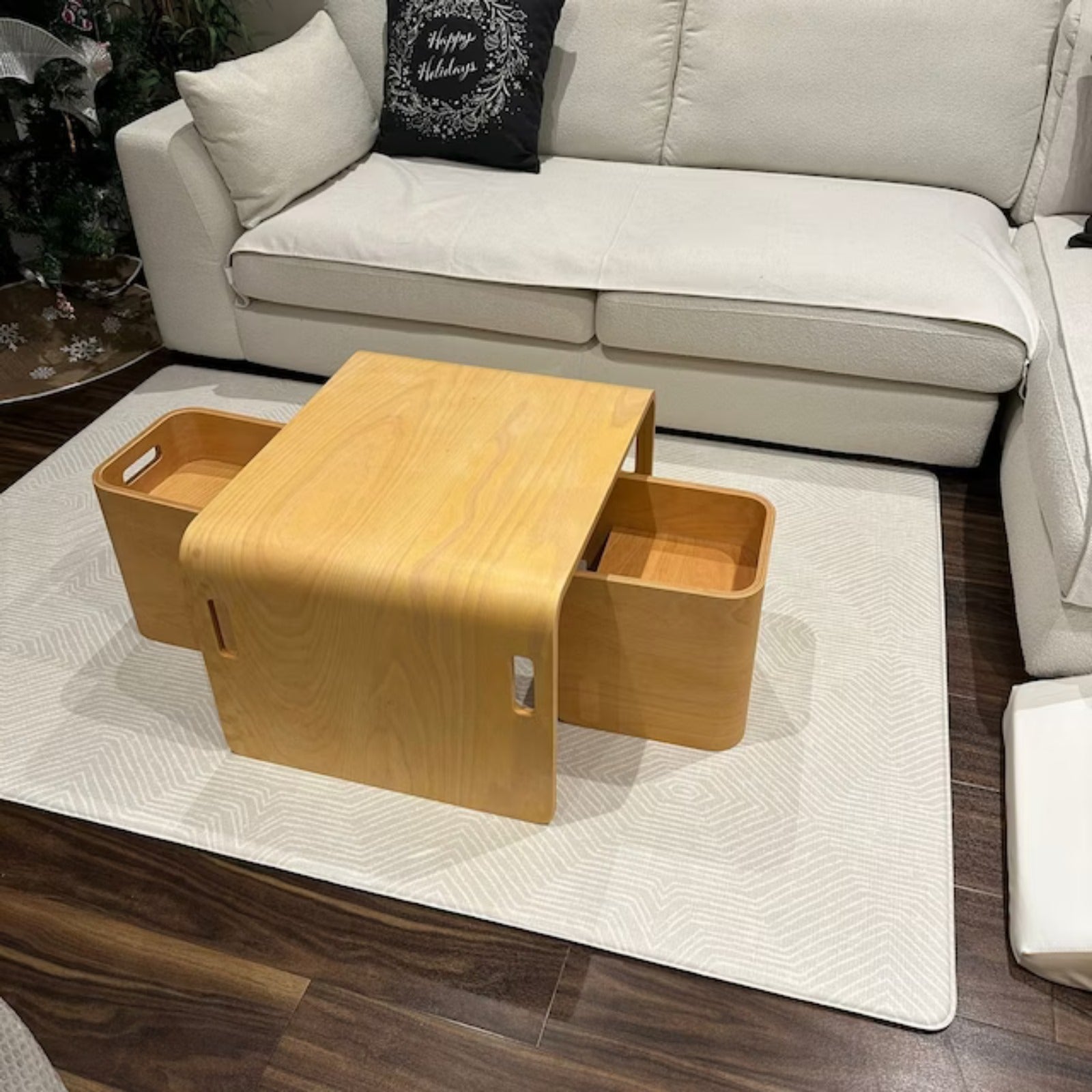 Montessori Cube Table and Chair Set for Kids - Flexy