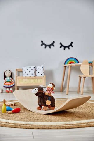 Natural Wooden Balance Board