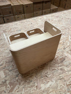 Refurbished Montessori Cube Table and Chair Set for Kids - Flexy Double Chair