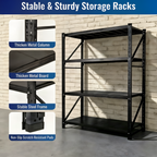 Condor Heavy Duty Garage Shelving Units - 60cm Depth