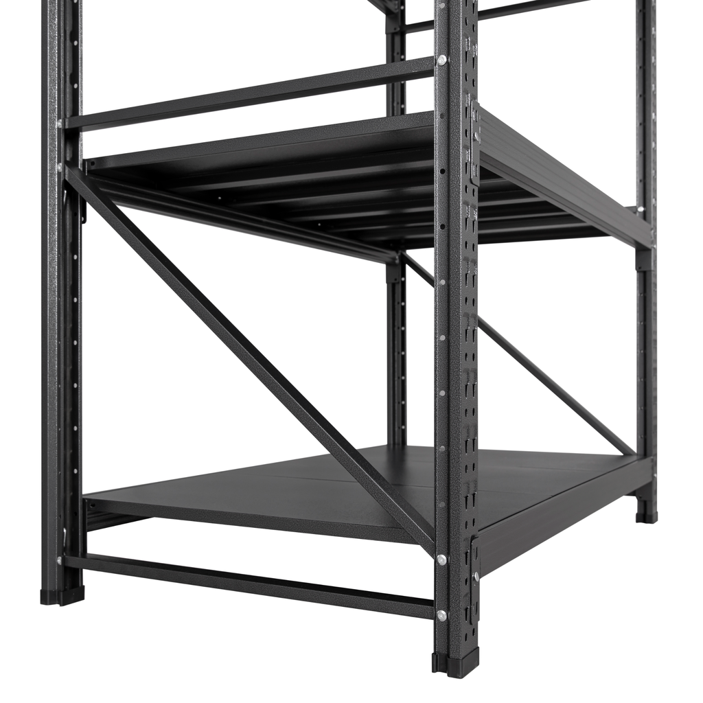 Condor Heavy Duty Garage Shelving Units - 60cm Depth