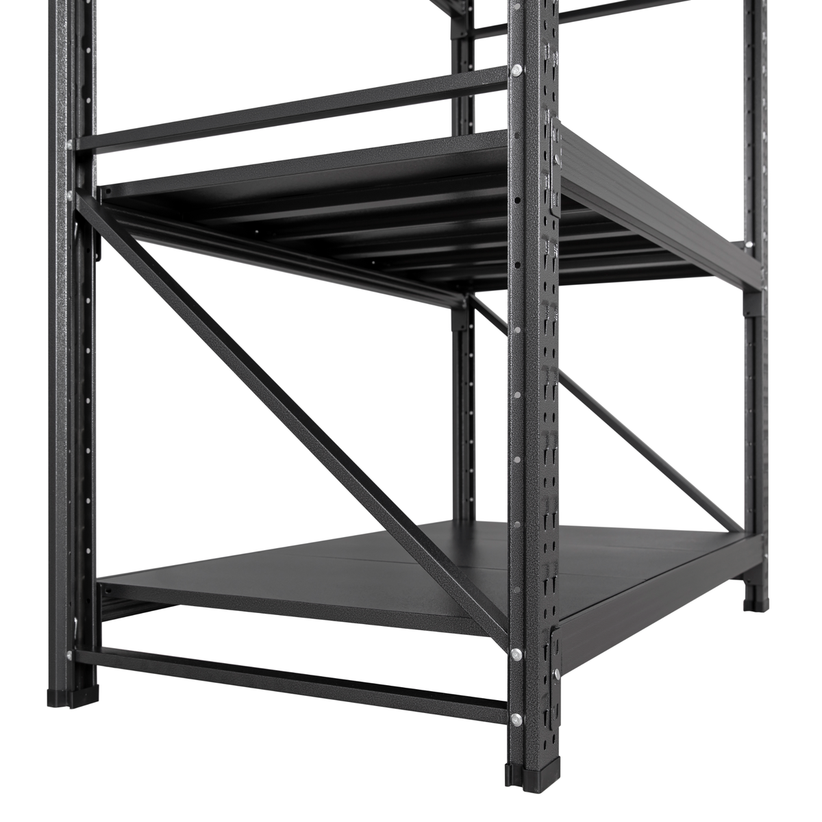 Condor Heavy Duty Garage Shelving Units - 60cm Depth