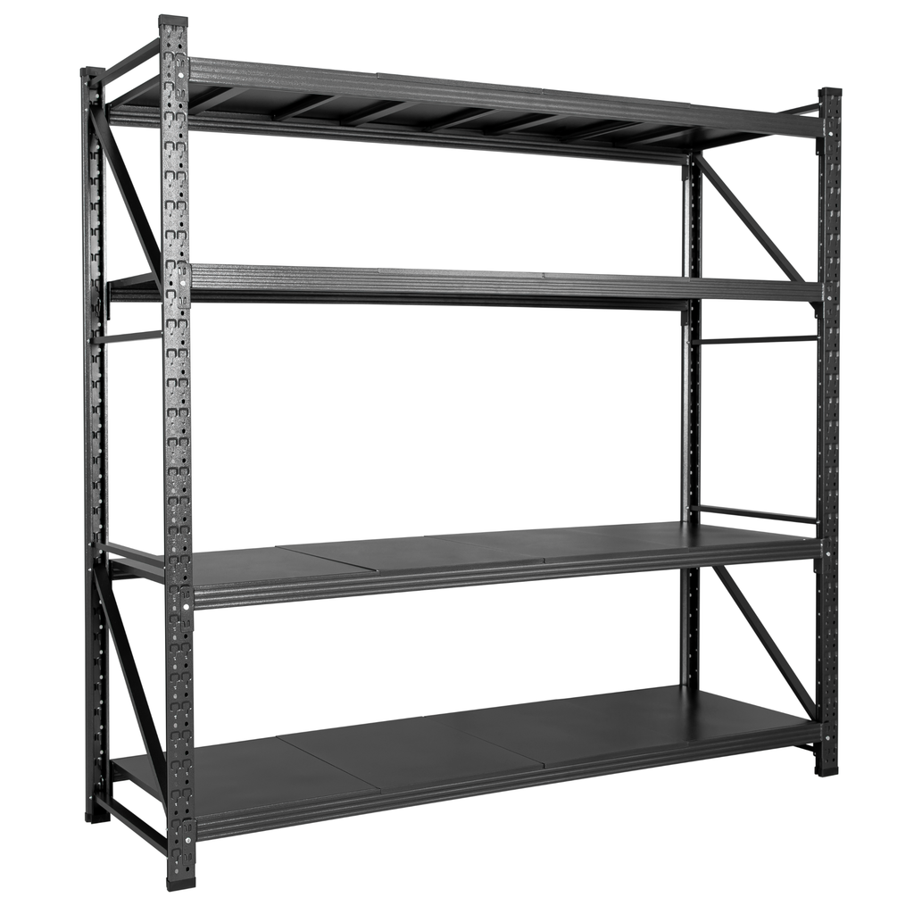 Condor Heavy Duty Garage Shelving Units - 60cm Depth