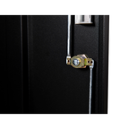 Metal Garage Tool Cabinets on Wheels - Huginn Black