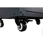 Metal Garage Tool Cabinets on Wheels - Huginn Grey