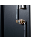 Metal Garage Tool Cabinets on Wheels - Huginn Grey