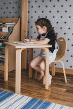 Montessori Table and Chair Set - Pearl
