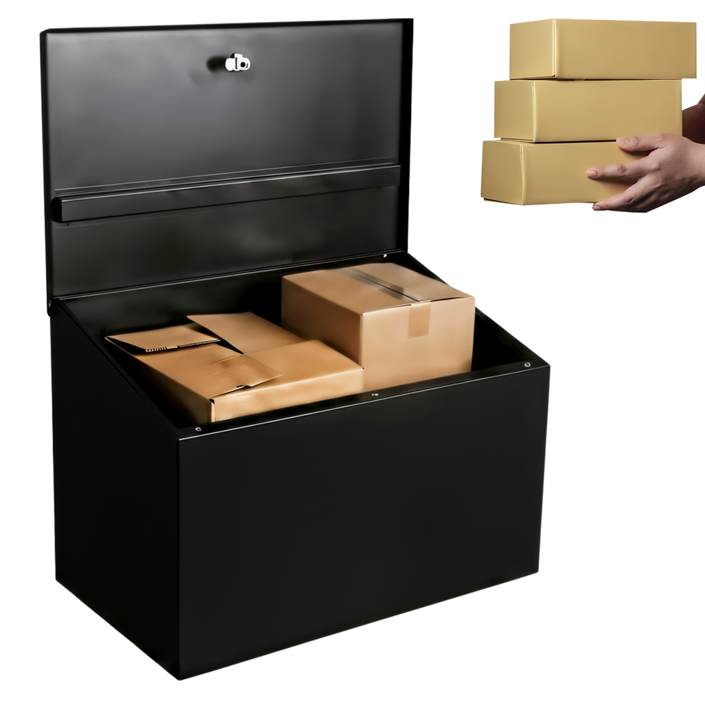 Roc Metal Parcel Delivery Box Outdoor - Extra Large