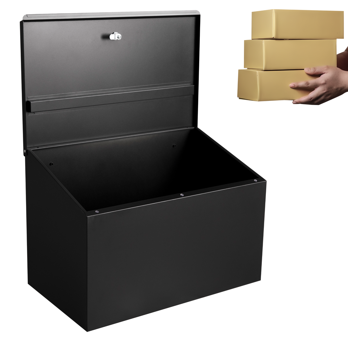 Roc Metal Parcel Delivery Box Outdoor - Extra Large