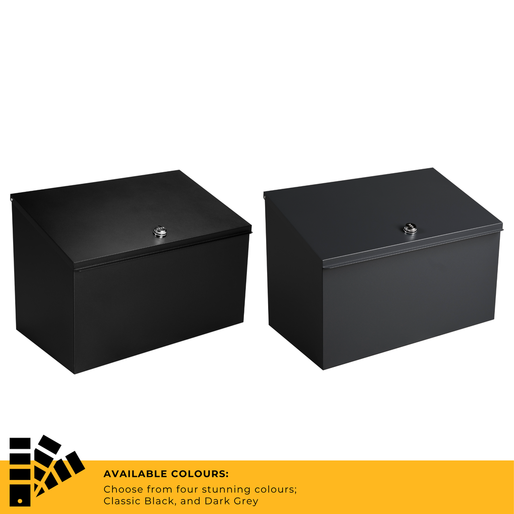 Roc Metal Parcel Delivery Box Outdoor - Extra Large